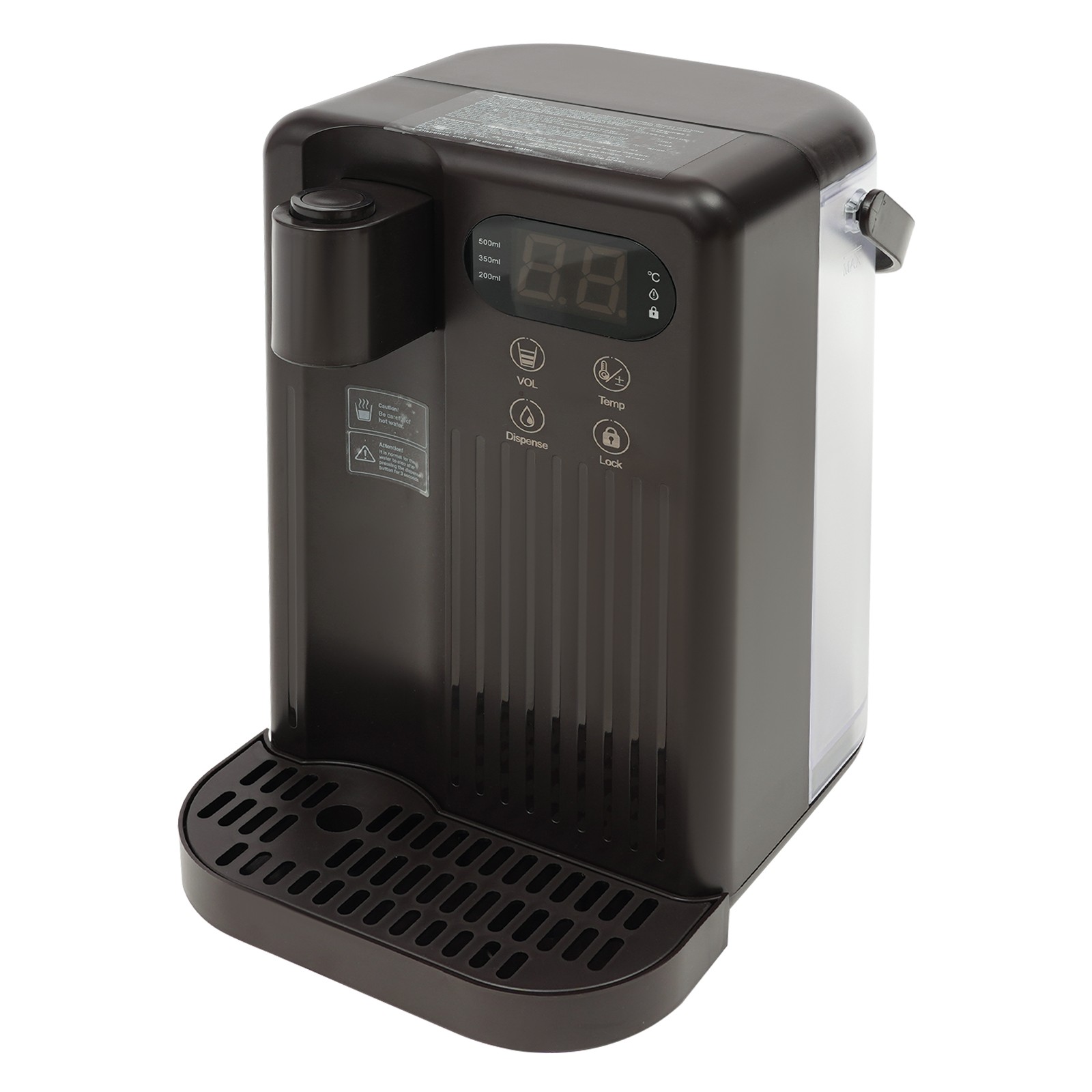 3L Instant Hot Water Dispenser 2200W Electric Countertop Water Dispenser US