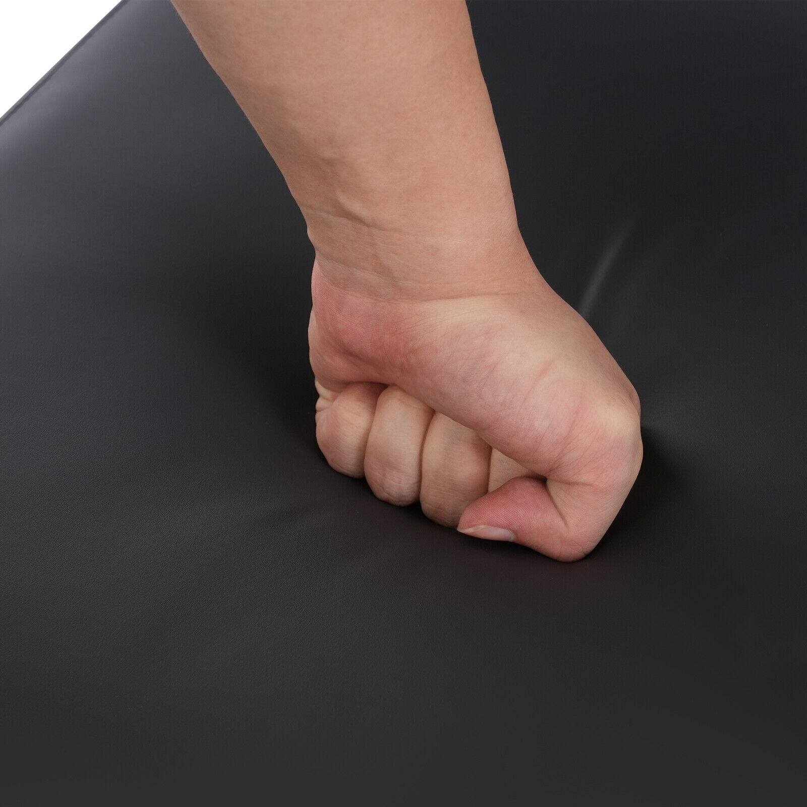 Beauty Salon Chair Barber Chair for Hair Stylist with Hydraulic Pump & Footrest