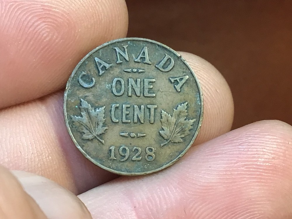 1928 Canada Small Cent