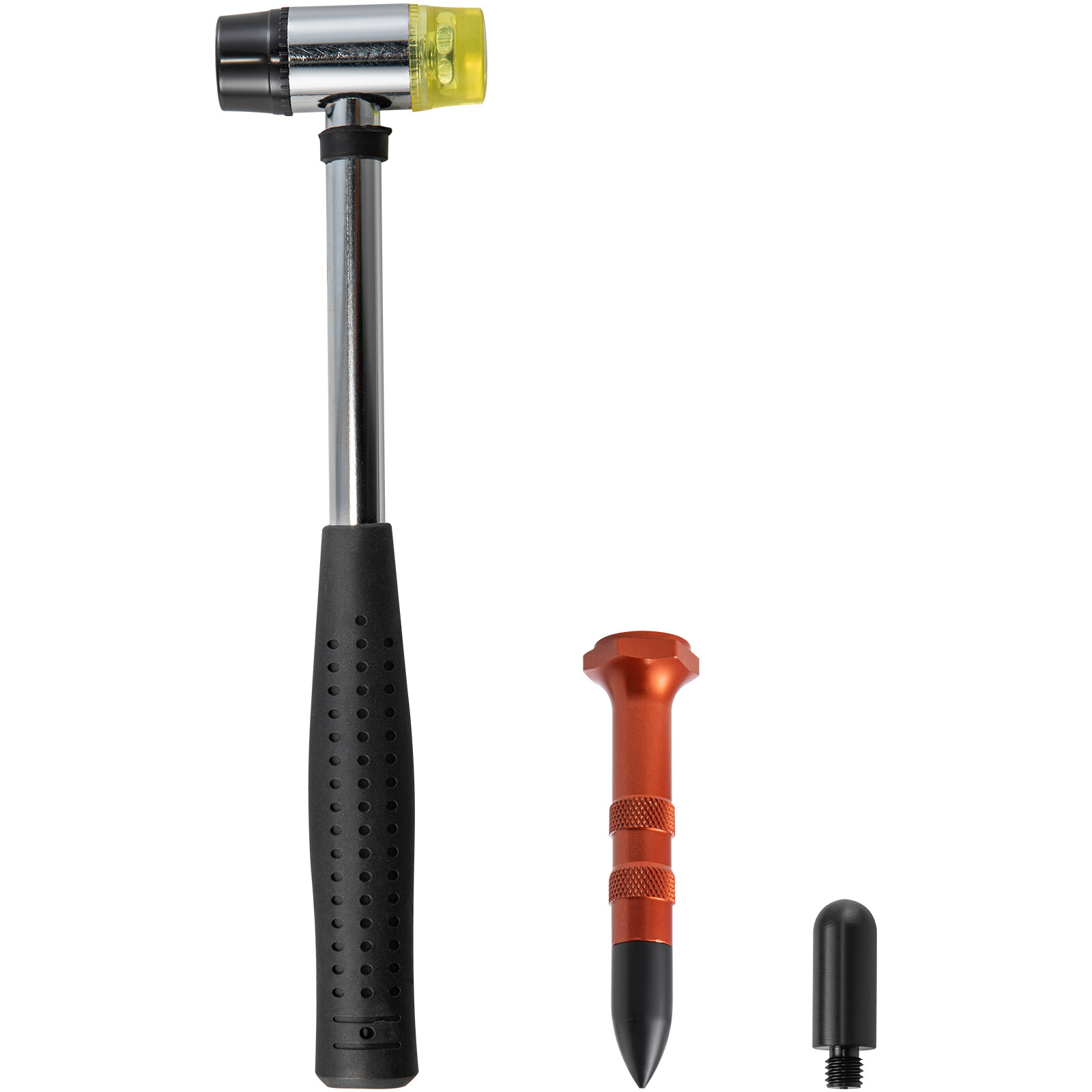 VEVOR 20Pcs Car Push Puller Rods Dent Removal Paintless Tools Repair Hammer kit