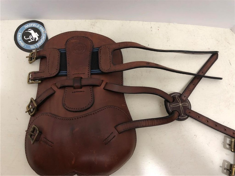 Hadfield's Saddlery Open Front Boot Horse Equestrian NWT See description
