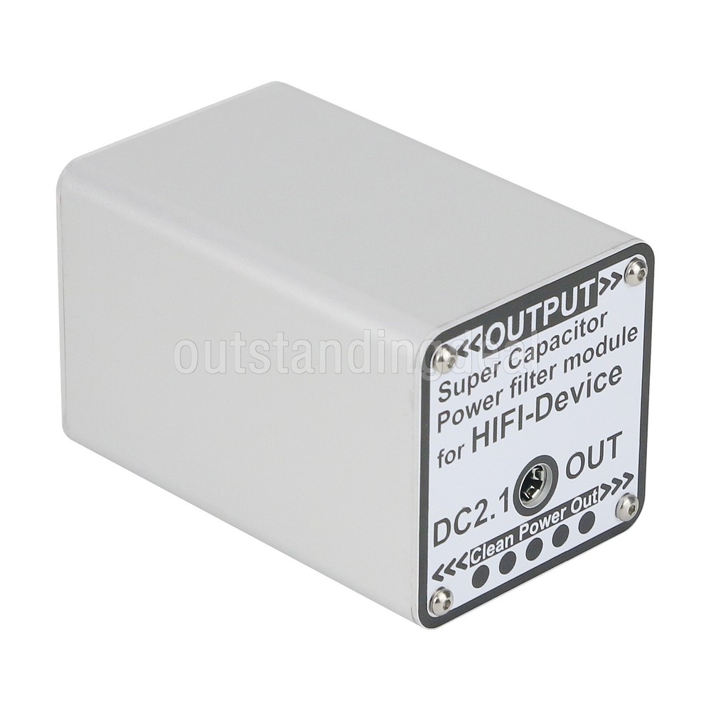 12V 5F Super Capacitor Power Filter Module for Hifi Line Filter EMI Filter ot25