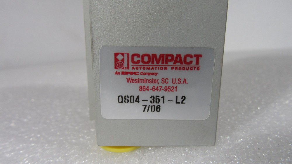 COMPACT AUTOMATION QS04-351-L2 PRECISION LINEAR STAGE