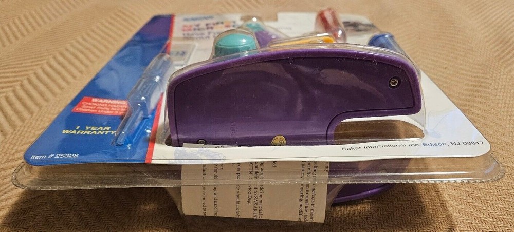 Vintage Sakar My First Microscope