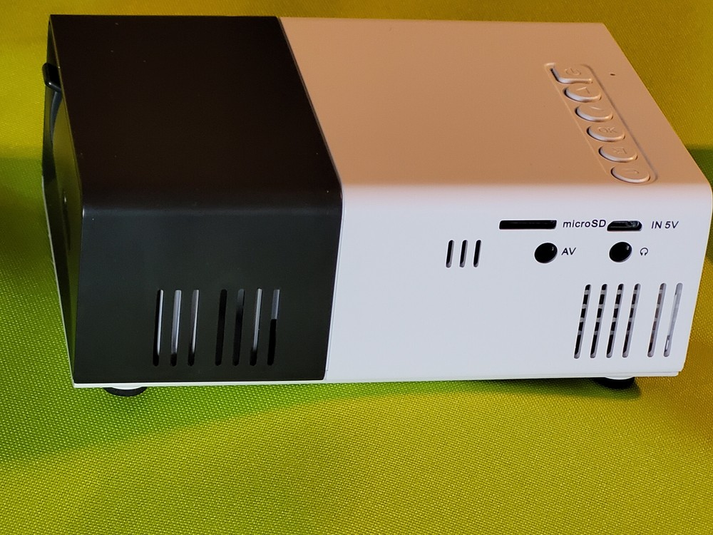 LED Projector M100 The Most-Efficient High Resolution Tested & Working. AS IS