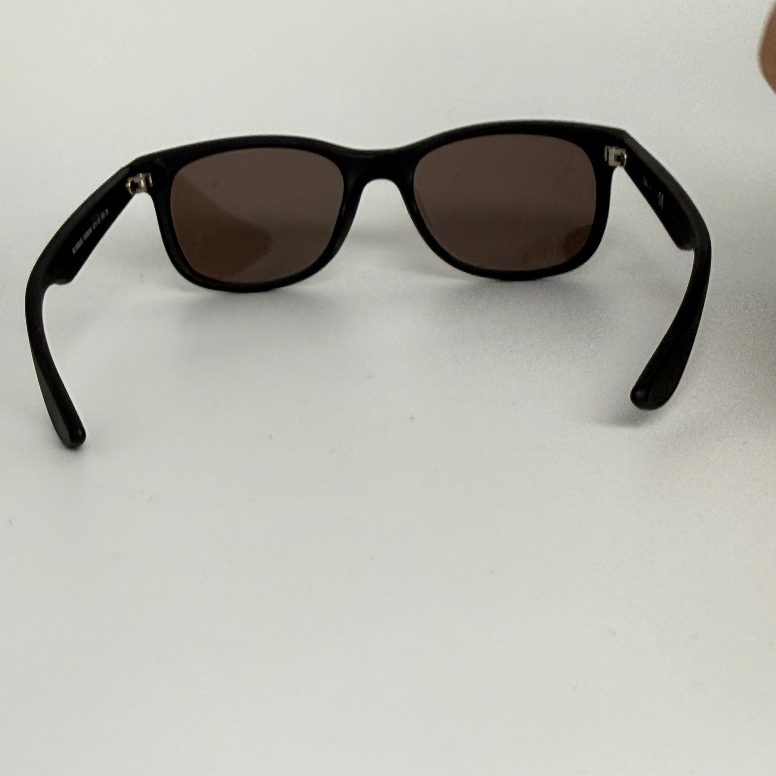 Ray-Ban Junior RJ9052S 100S/55 New Wayfarer Sunglasses Black 47-15 125 3N 22148