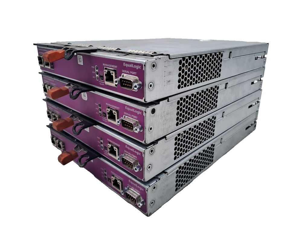 Lot of 4 DELL EQUALLOGIC Controller Module 12 E09M E09M001