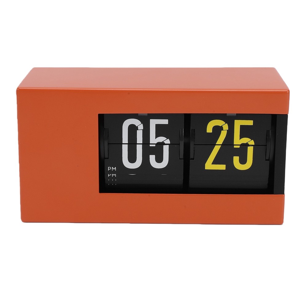Automatic Calendar Flip Clock With LED Display For Home Office Decor