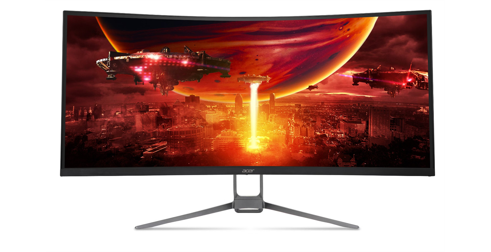 Acer Nitro EDA343CUR J0bmiippx 34" Curved Gaming Monitor 3440x1440 120 Hz 1ms