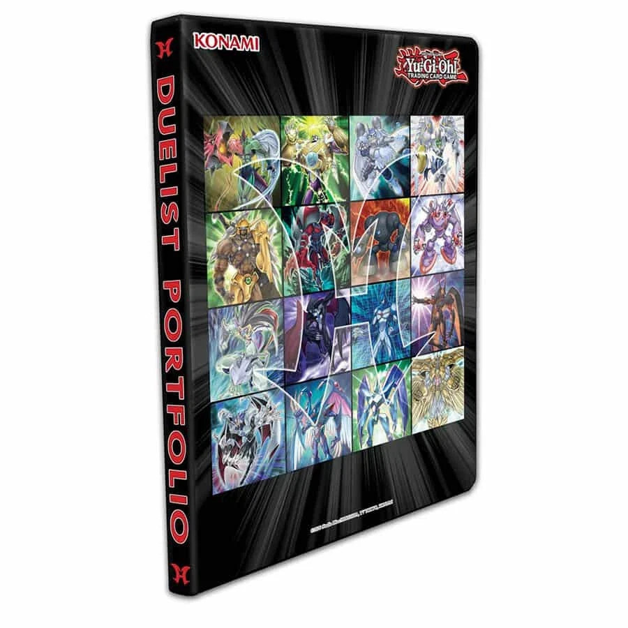 konami Elemental Hero 9-Pocket Duelist Portfolio