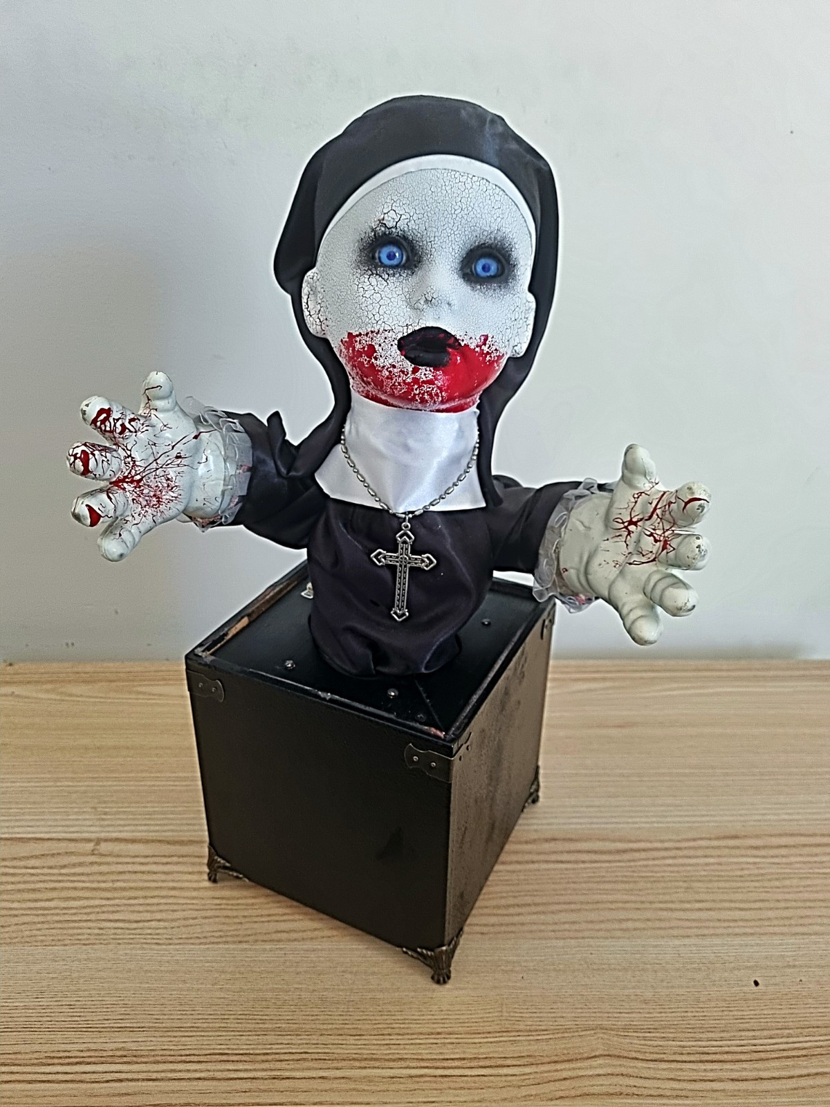 Nun Doll Animated