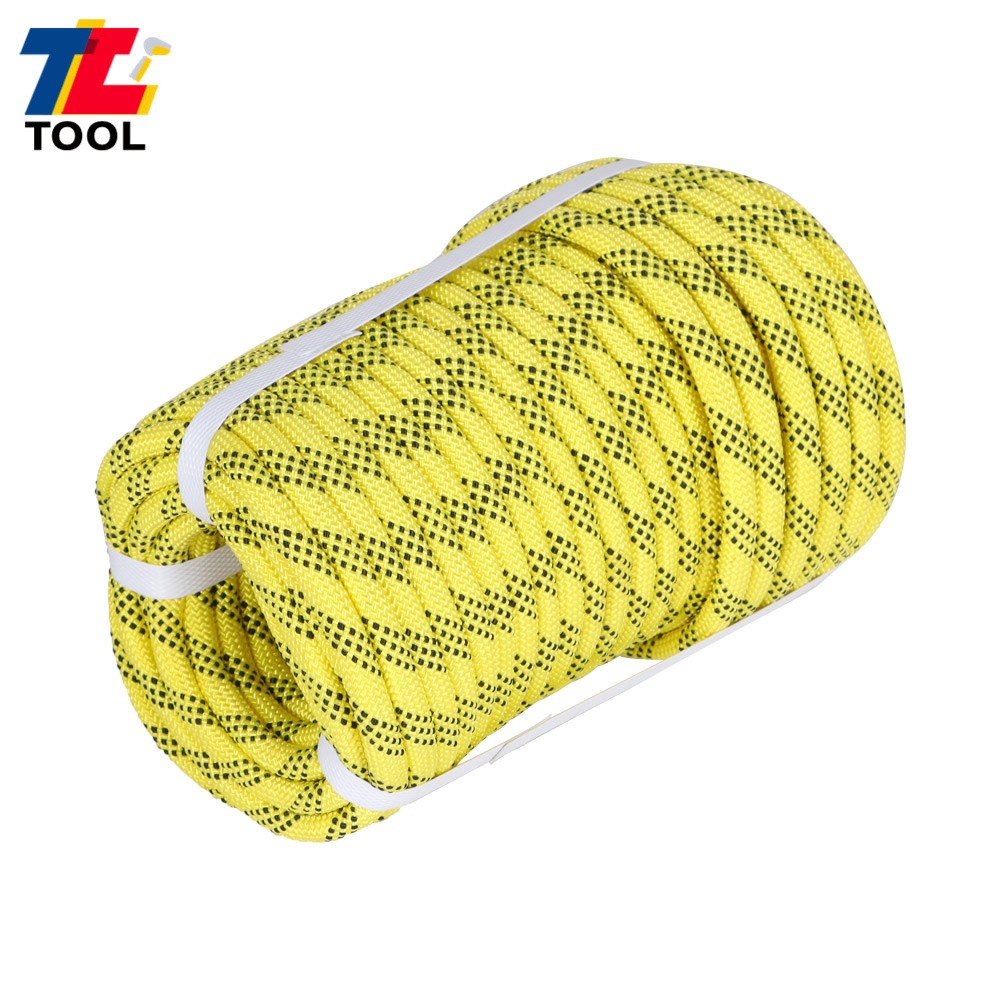 3520Lbs 3/8" × 100' High Strong Braid Polyester Arboristed Tree Rope