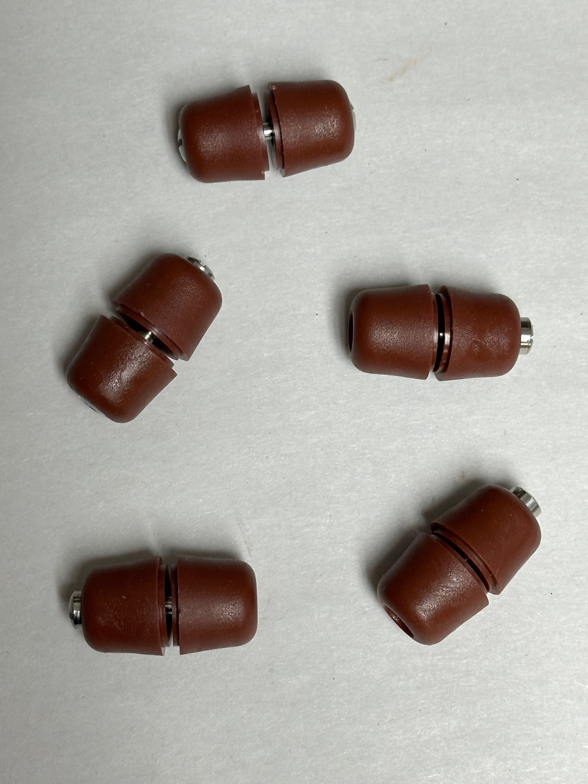 SWISS SCHMIDT RUBIN K31/1911 RIFLES REPLACEMENT BOLT HANDLE KNOB WITH SCREW.