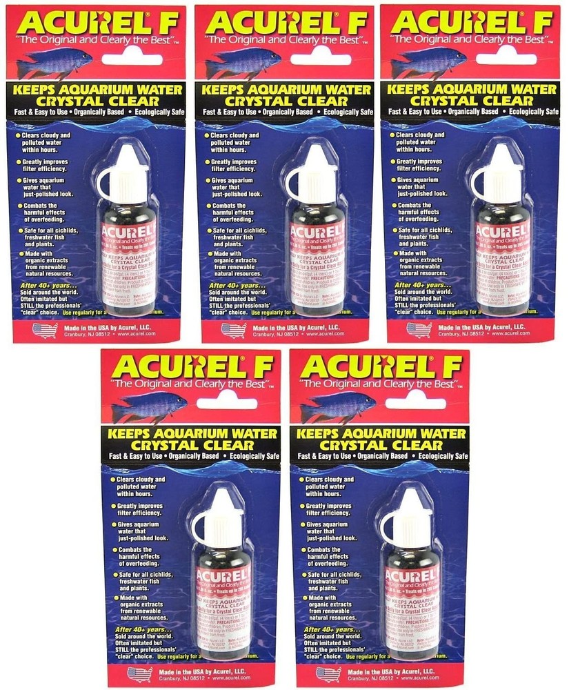 Water Clarifier for Aquariums - Fast-Acting Clear Water Solution, 16 oz