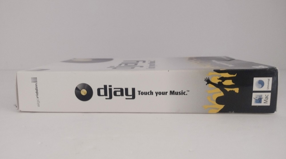 Algoriddim DJAY - DJ Software for Mac X 10.4 or Higher