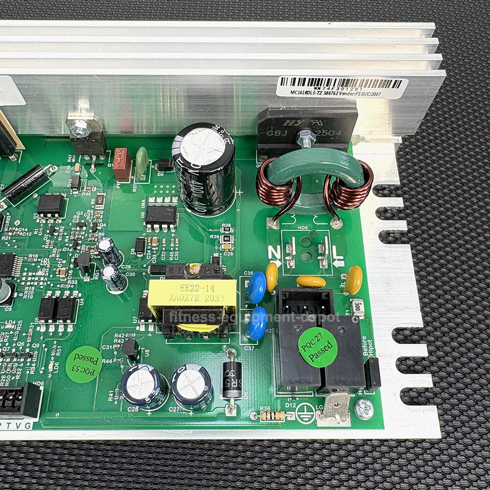 Proform Treadmill Motor Speed Control Board Lower Controller MC1618DLS 398056