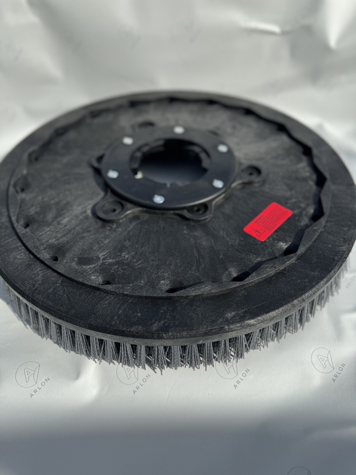 18” Abrasive Wire Scrubbing Brush for Rotary Floor Machine - Heavy Duty Replacem