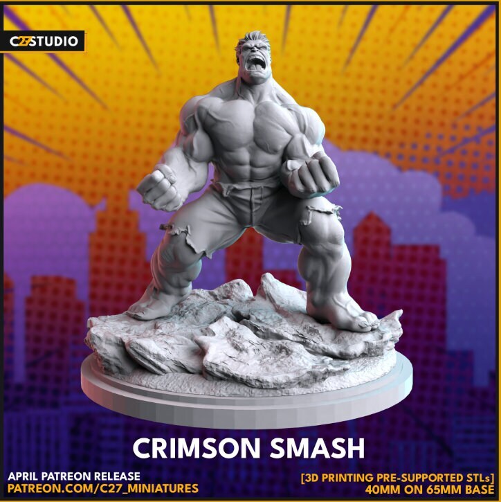 Crimson Smash