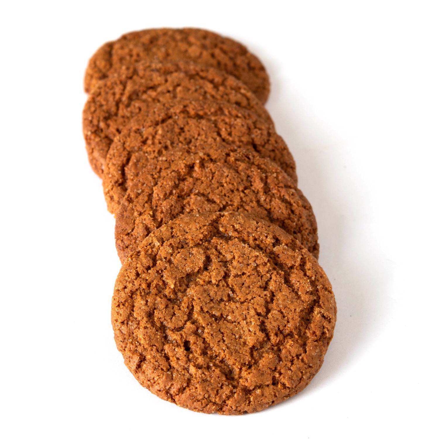 Lehman's Ginger Snaps Cookies, Crispy Crunchy Classic, 2 Pack of 1.25 lb Bags