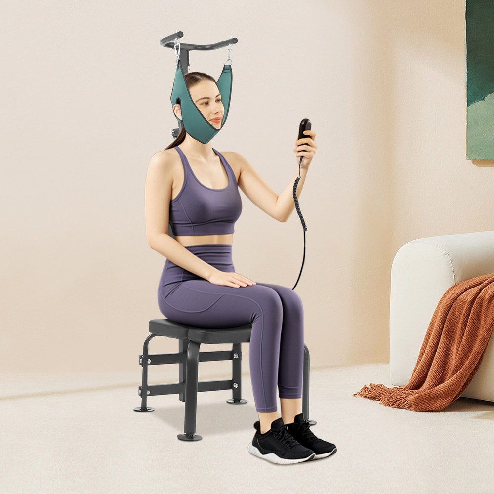 Neck Stretching Training Equipment, Electric Stretcher Cervical Traction Device