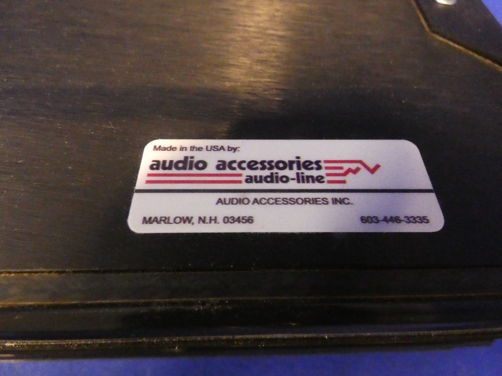 Audio Accessories 2x48 Half-Normalled Bantam Audio Patchbay