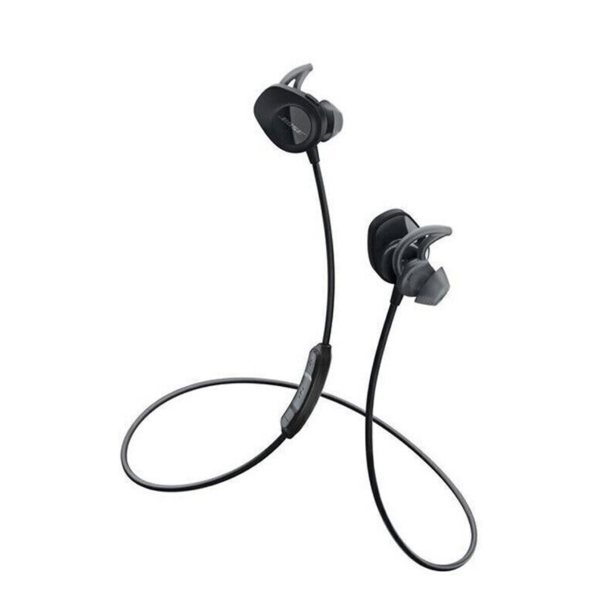 Black SoundSport Wireless In Ear Bluetooth Headphones Earphones Earbuds