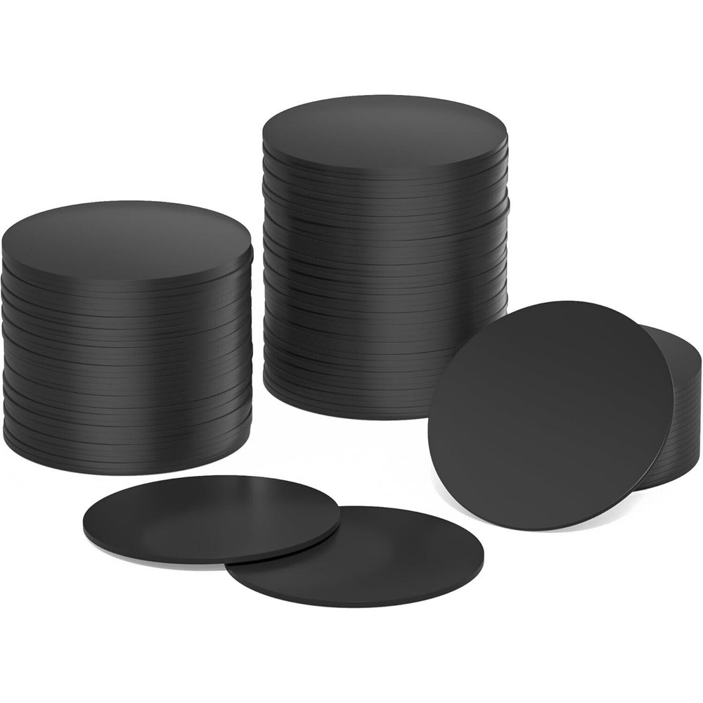 29 Black NTAG215 NFC Tags - Waterproof & Programmable