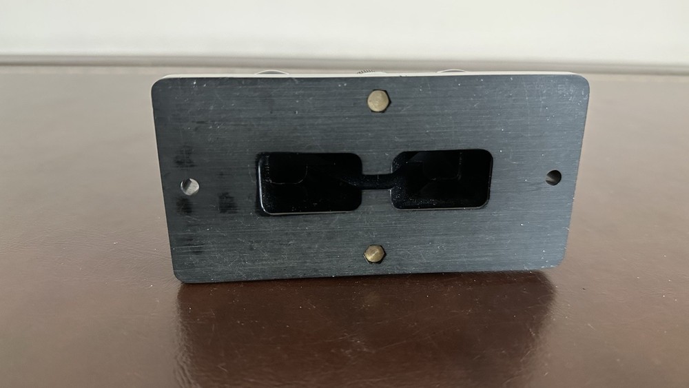 VINTAGE LEEDS NORTHRUP DOUBLE POLE BAKELITE ELECTRIC KNIFE SWITCH