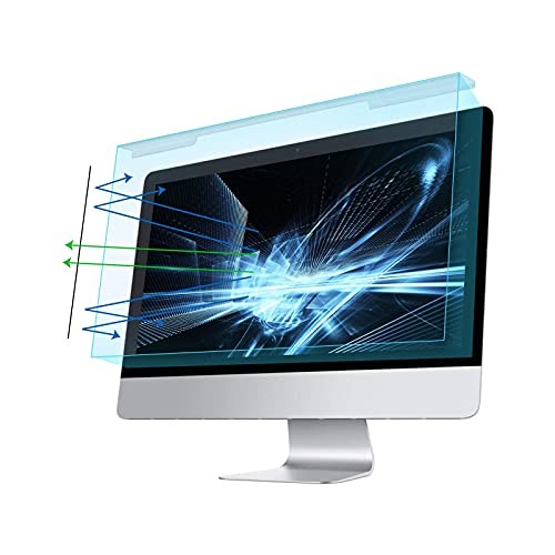 23-24 inch Computer Blue Light Blocking Screen Protector Anti-UV 23-24 Inch