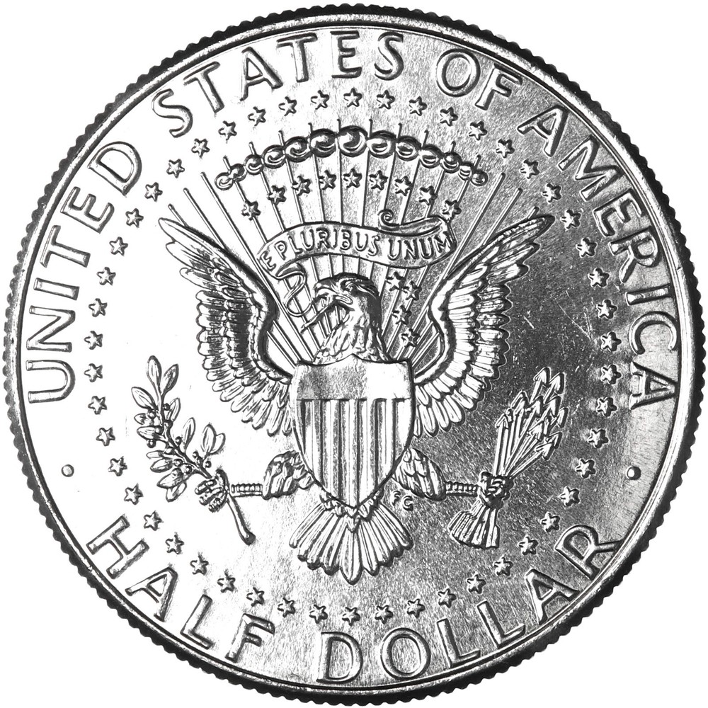 2014 D Kennedy Half Dollar CN-Clad BU