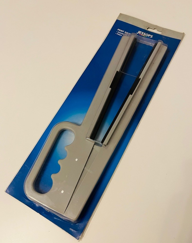 Jessops Print  Squeegee - Darkroom - Improves drying time - New