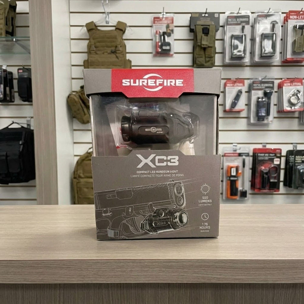 SUREFIRE XC3 WeaponLight (XC3-A)