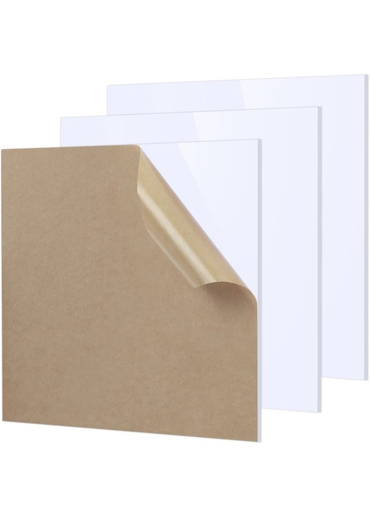 Acrylic Sheet Plexiglass Plastic Sheet, Custom Cutting Available sses: