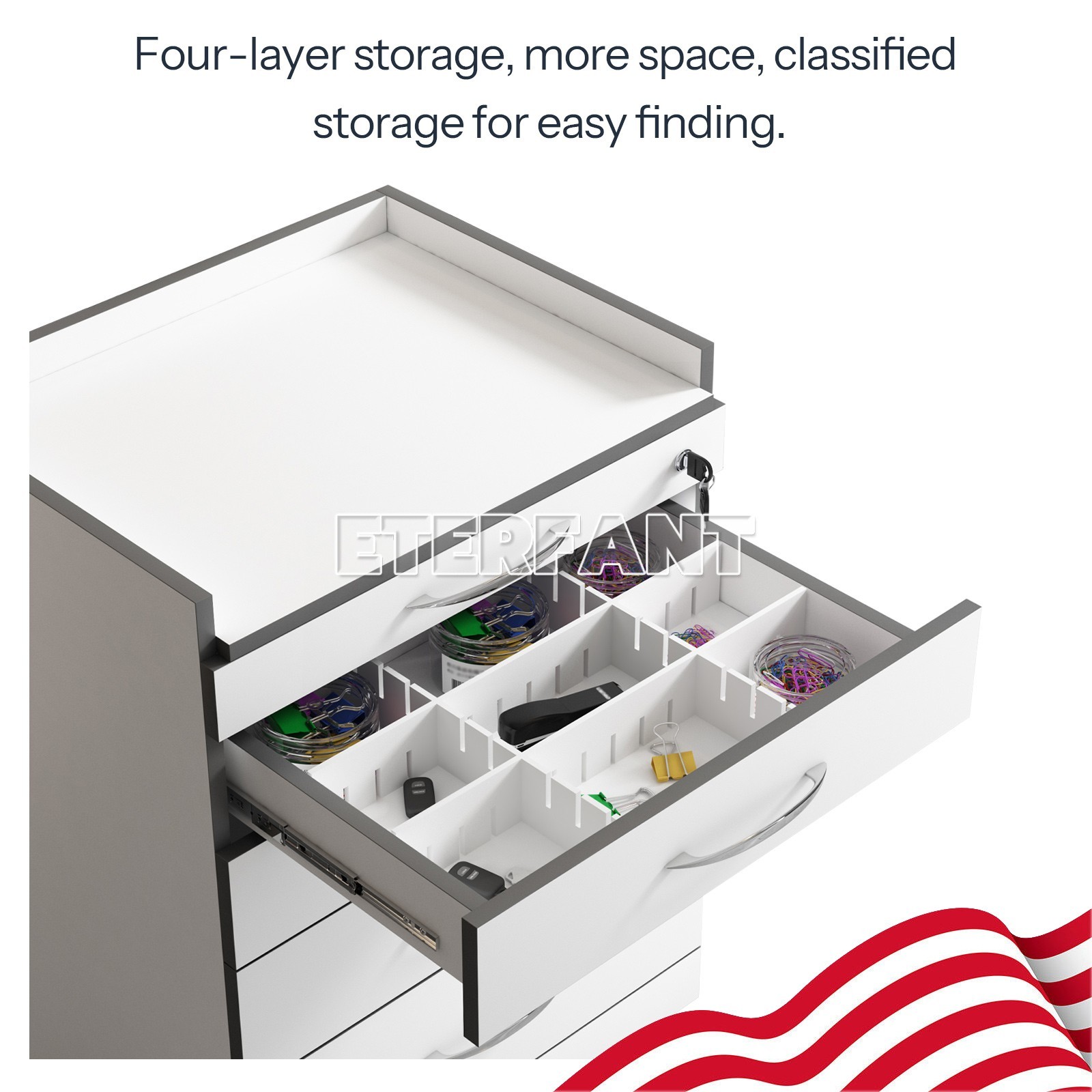 4/5 Drawers Dental Medical Trolley Acrylic Wooden Cabinet Rolling Cart w/Socket