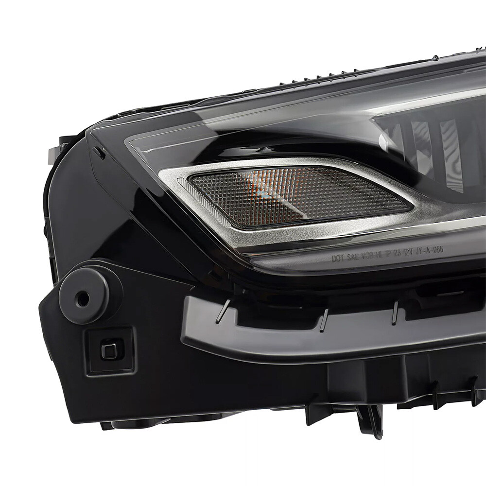 Full LED Headlight For 2021-2025 Chrysler Pacifica w/ Bulbs Left+Right Pair