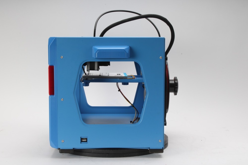 Qidi X-One2 Single Extruder 3D Printer With Red Filament