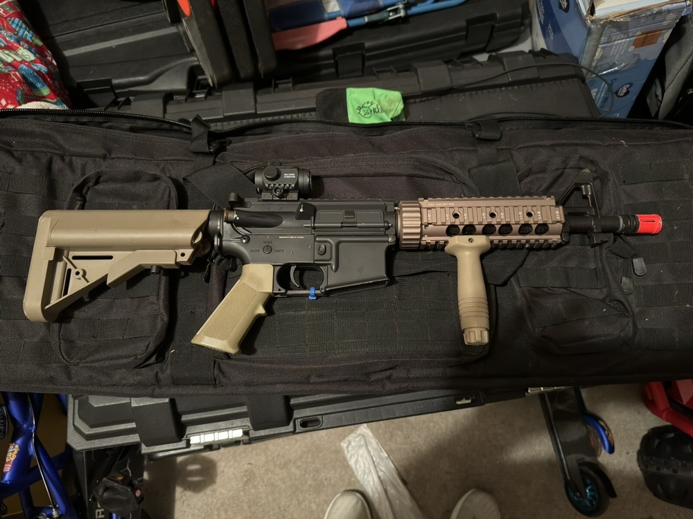 airsoft m4 full metal