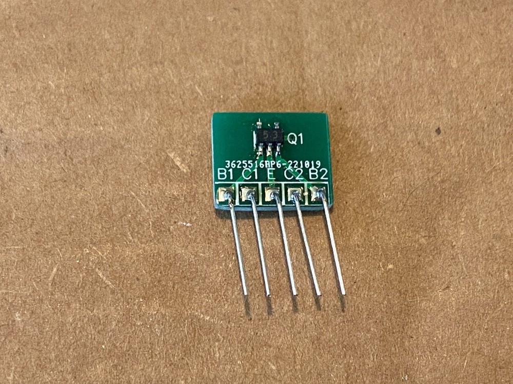 New Replacement For 2SA798 Dual Transistor Complete Board Built Ready to Install