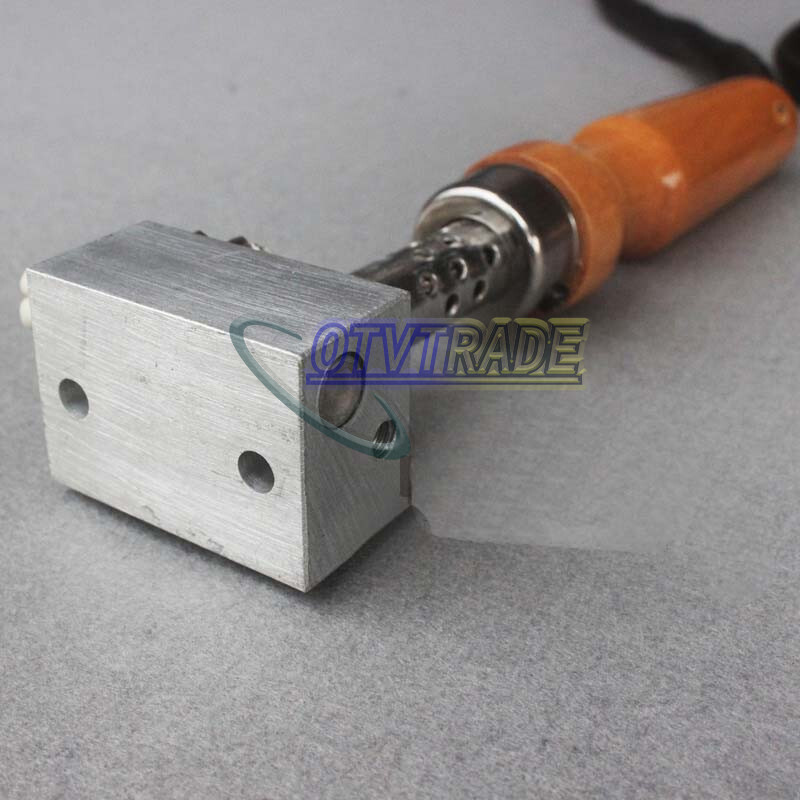 one Marking Machine Leather PVC Printer Manual Hot Foil Stamping/ TEMP Control