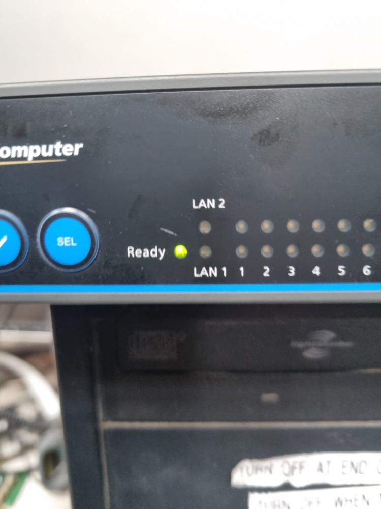 MOXA DA-660-8-LX REV 1.0 DATA ACQUISITION COMPUTER (RS2.3)