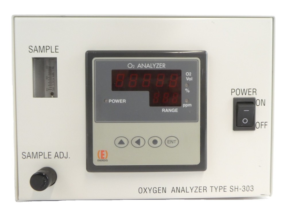 Energy Support SH-303 Oxygen Analyzer Module RX-501037-C Untested As-Is