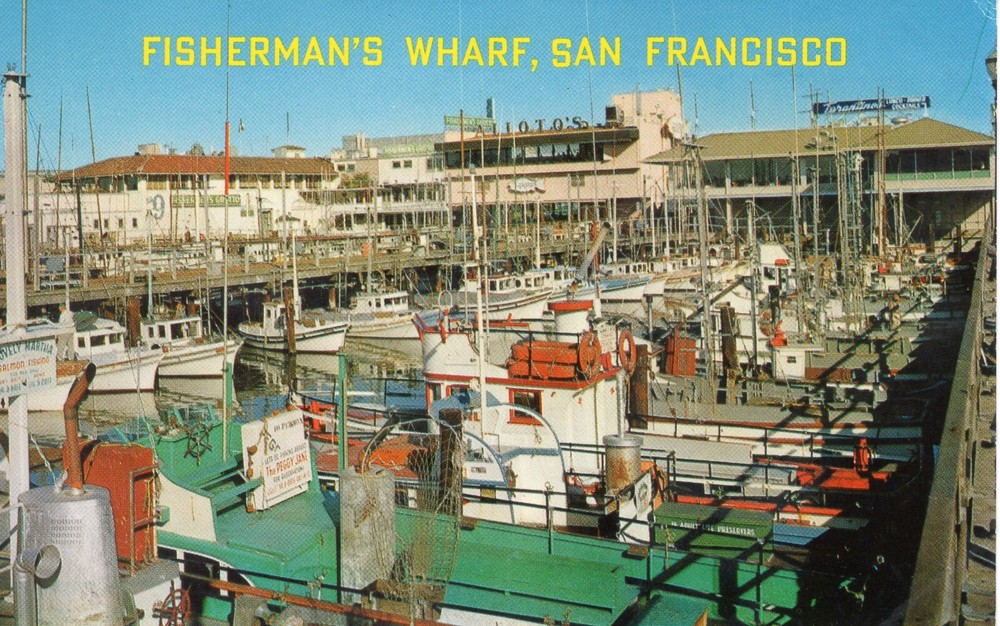 FISHERMAN'S WHARF, SAN FRANCISCO, CA - PC6168