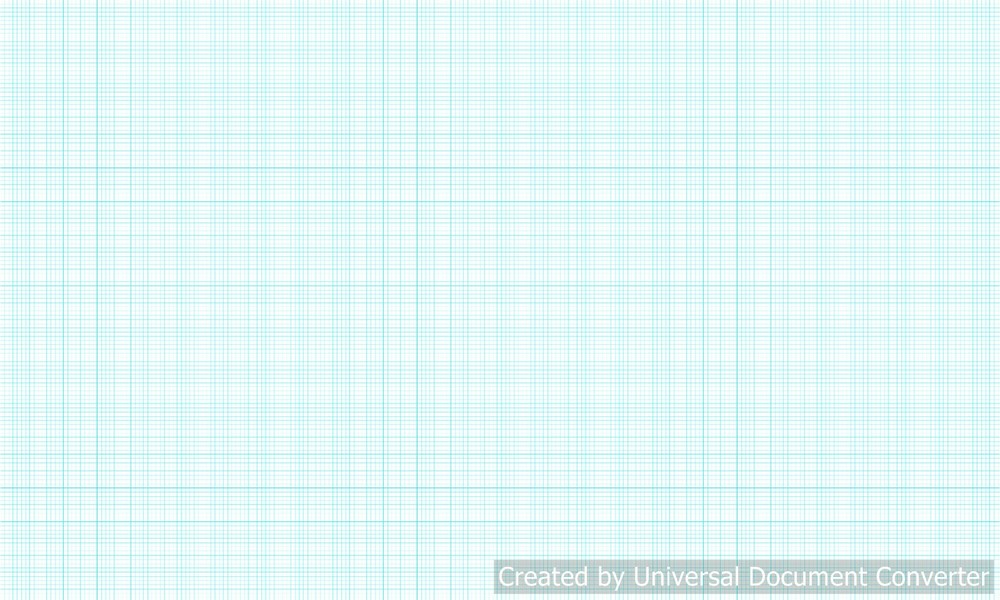 25 sheets - Large Format Graph Paper 1/4" scale Blue Ink (7 Different Sizes)