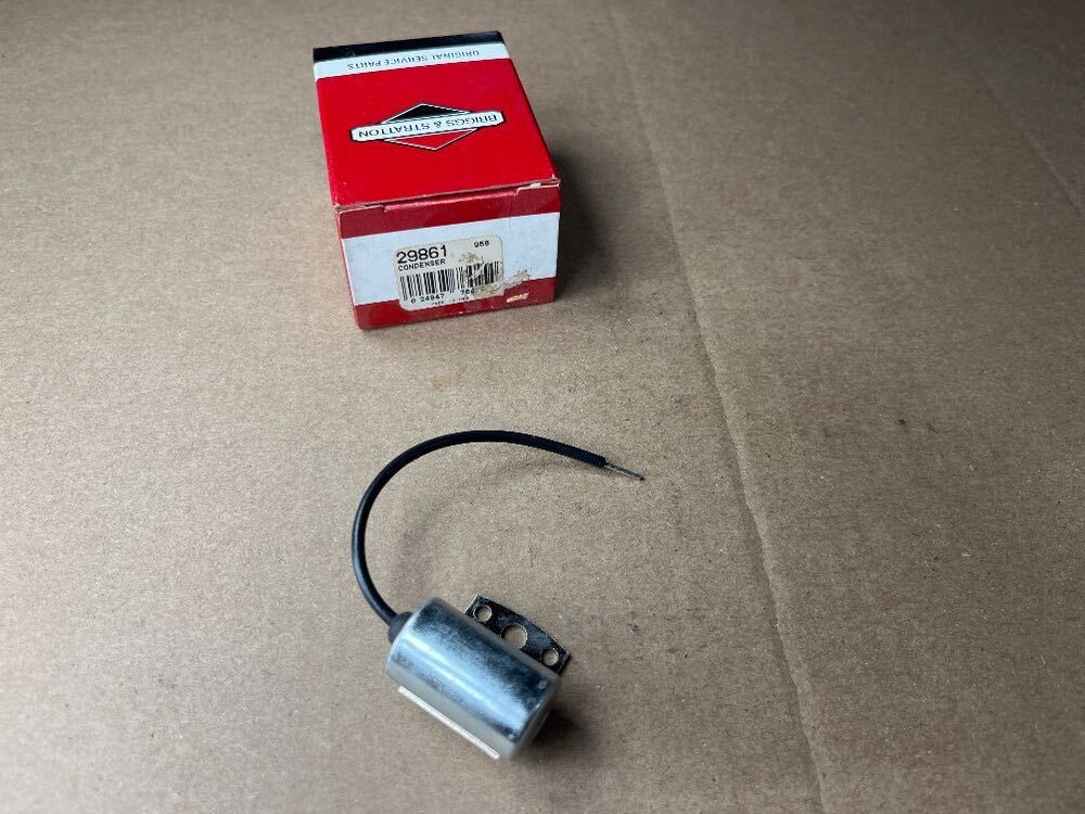 Briggs & Stratton 29861 CONDENSER