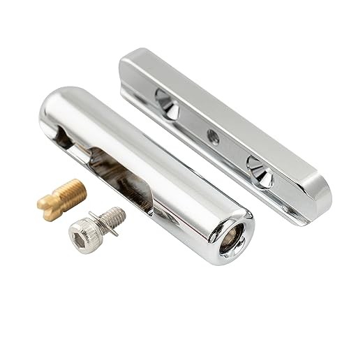 Ultra Full Solid Brass Non-tremolo Bridge Individual Single String Bridge