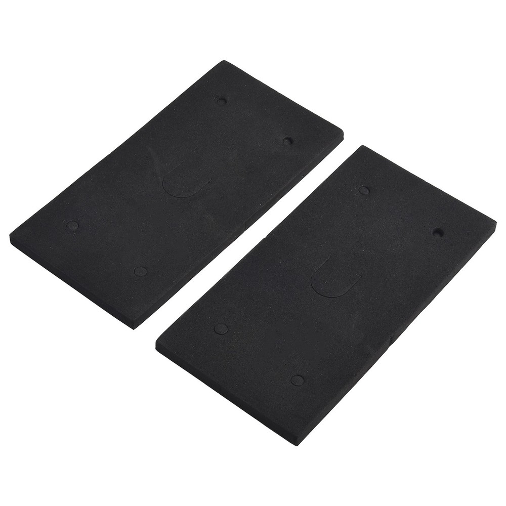 2pcs Self-Adhesive Foam Replacement Sander Back Pad Mat 4 Holes For 9035