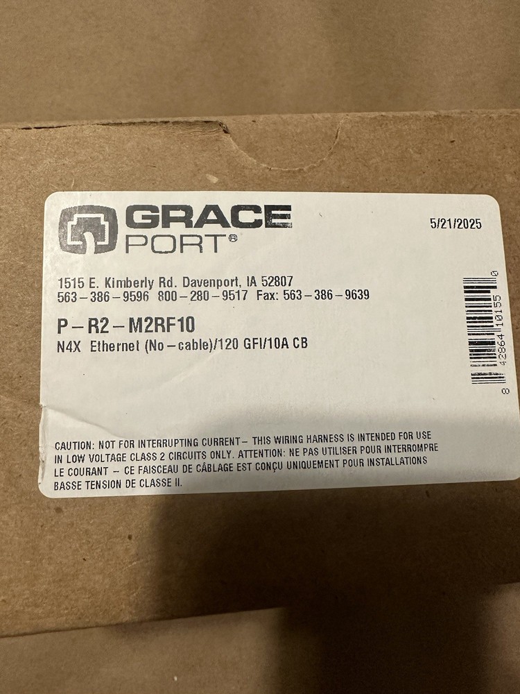 P-R2-M2RF10 Grace Technologies Remote Access Interfaces.  Fast Free Shipping