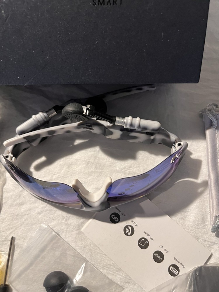 smart glasses Bluetooth