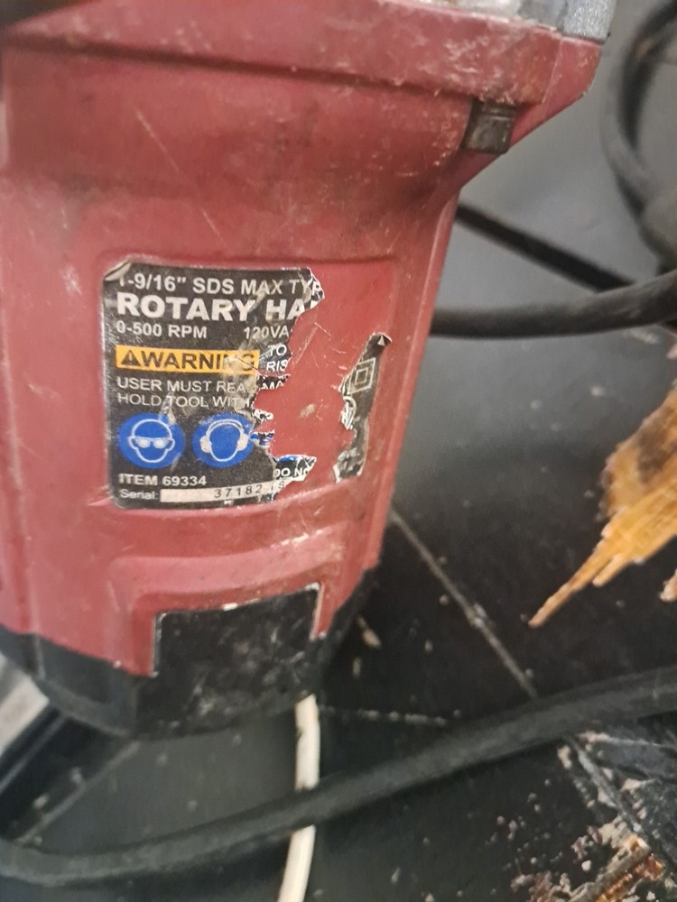 Chicago Rotary Hammer Tool