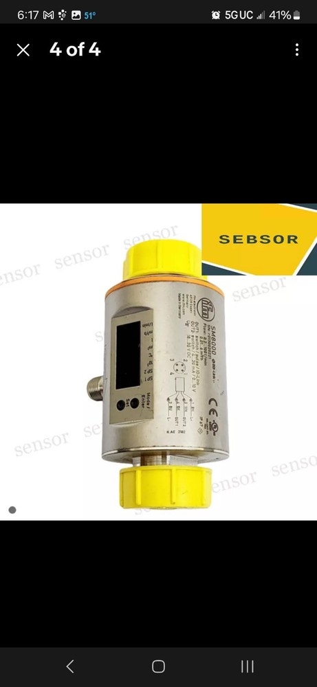 IMF Magnetic-inductive Flowmeter SM8000